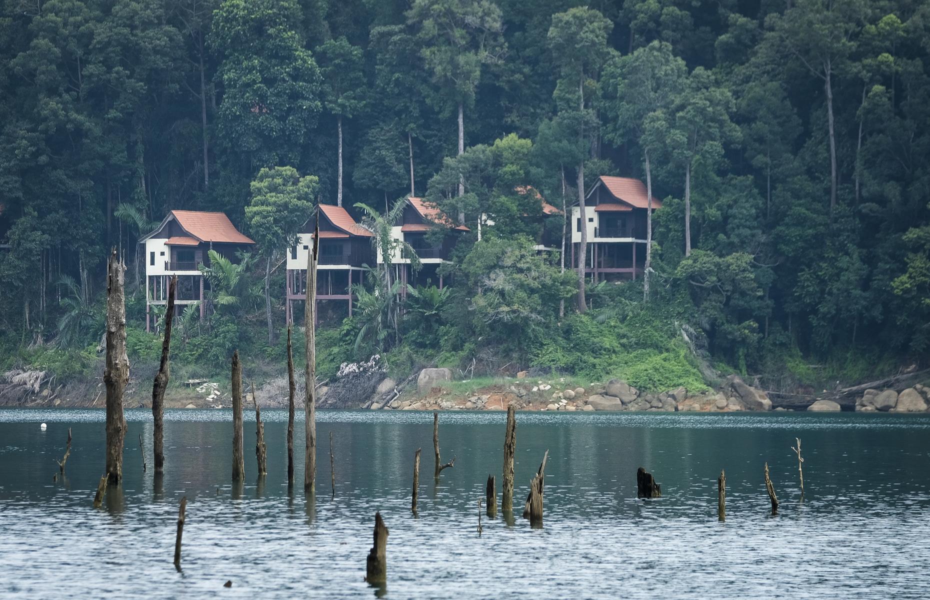 Kenyir Lake, Malaysia 